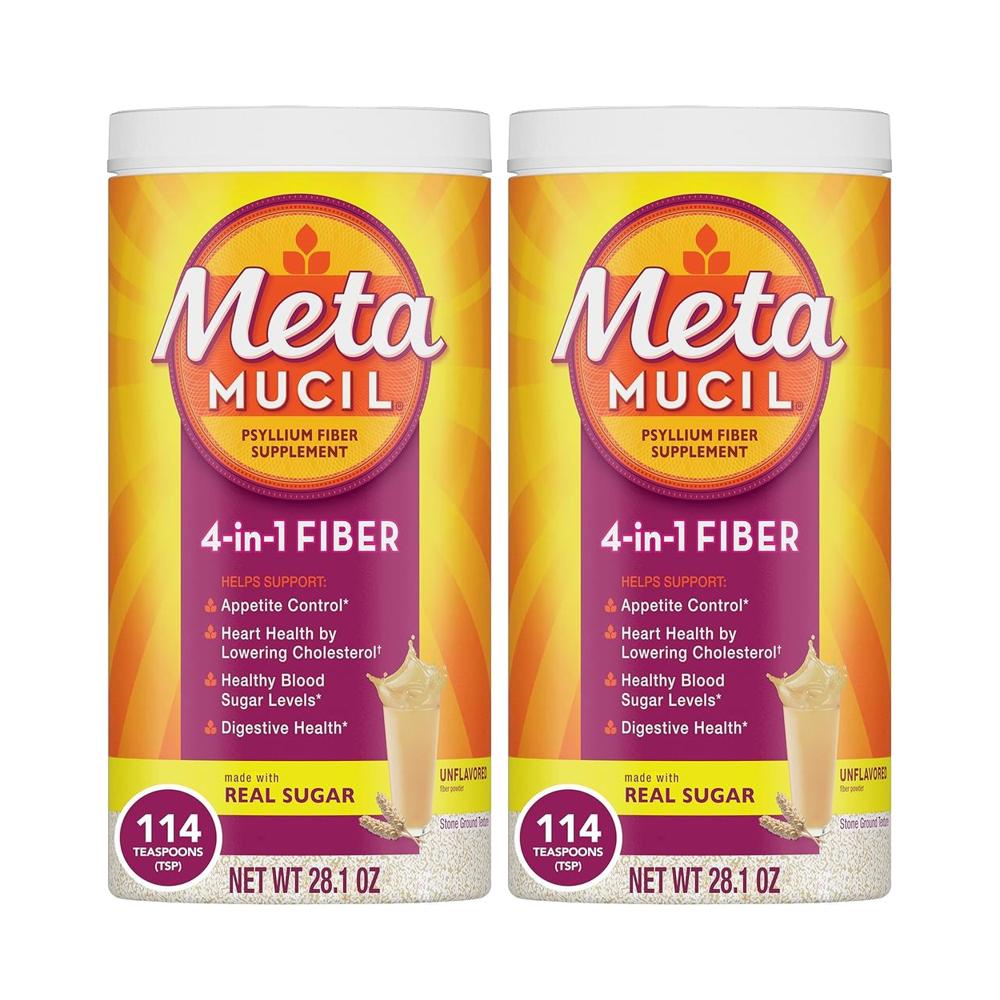메타무실 식이섬유 차전자피 파우더 분말 리얼슈가 Fiber 796g (2통) - 상품 이미지