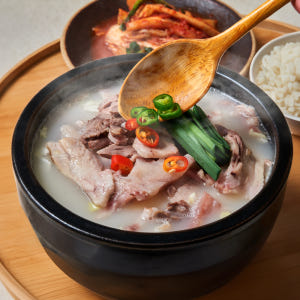 캠핑 음식 밀키트 경자국밥 돼지국밥 고기국밥 맛있게 먹은 솔직 후기 - 상품 이미지 1