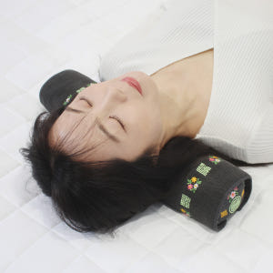 즐잠 경추베개 일자목 거북목배게 디스크 경추목베개 낮은 메밀베개 원형 선... 솔직 후기 | 실제 배치 사진 포함 - 상품 이미지 3