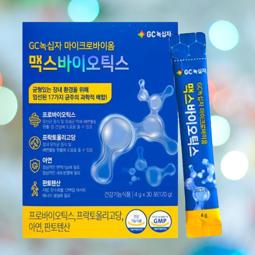 GC녹십자 마이크로바이옴 맥스 바이오틱스 포스트 30포X1개 - 상세 이미지 3