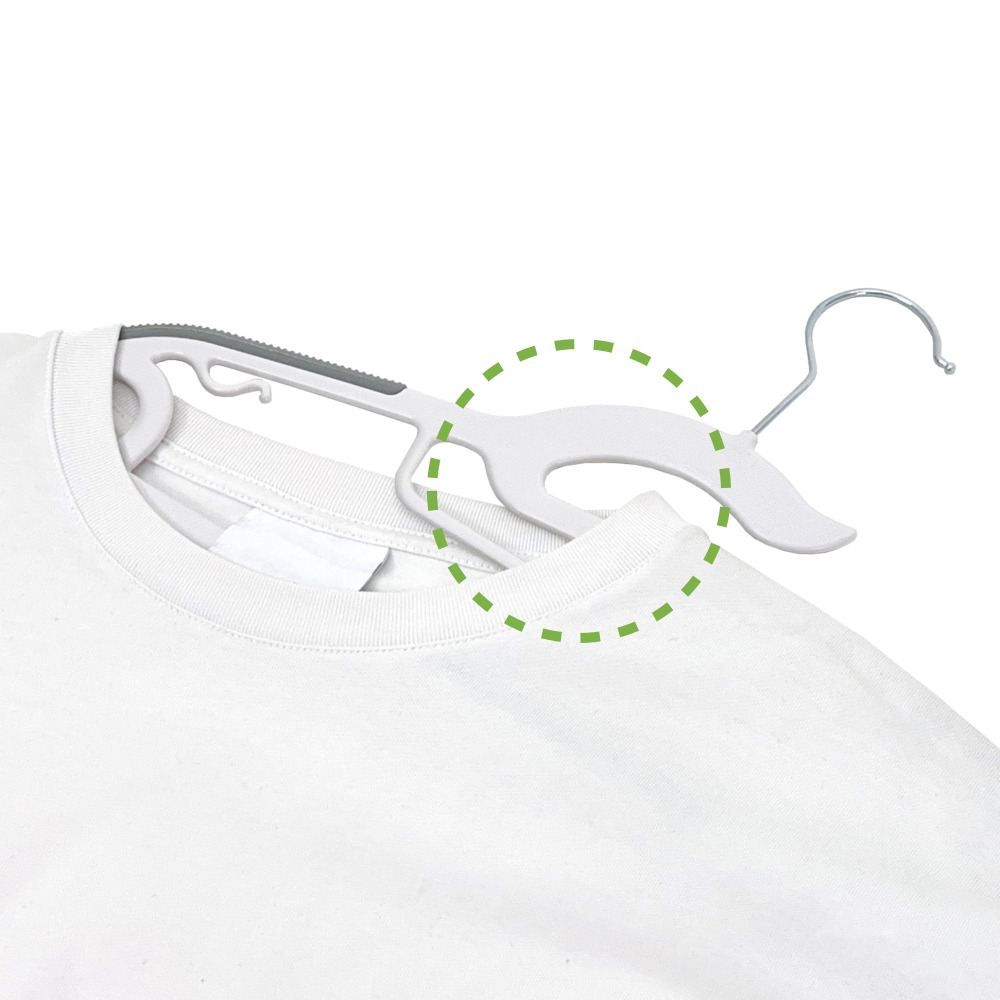 올지 라운드 논슬립옷걸이 어깨뿔방지 회전고리 30개