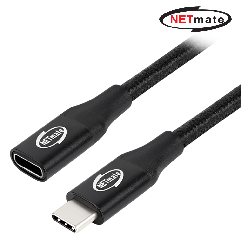 강원전자 넷메이트 USB3.1 Gen2 연장 CM-CF 케이블 1m NM-UNC301F