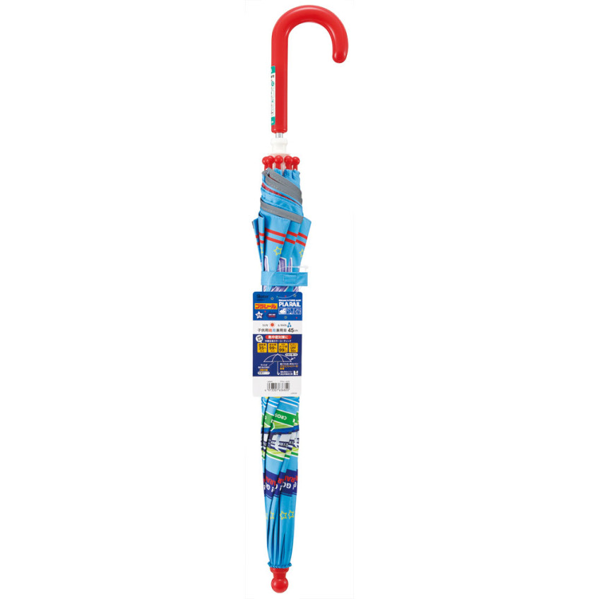스케이터 프라레일 캐릭터 어린이 양우산 45cm UBSR1 - 장난감·DIY - 하카타몰