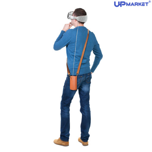 레더 숄더백 스타일 캐링 케이스 이미지