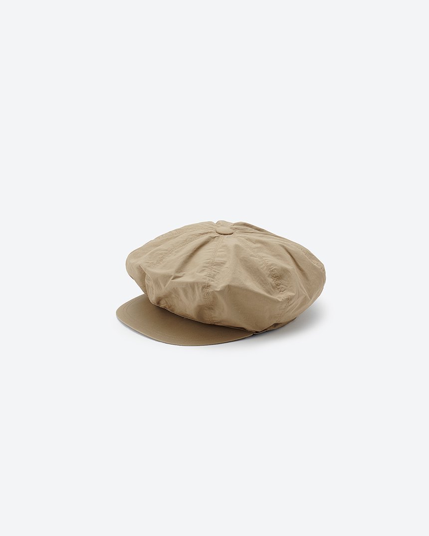 키지마타카유키 모자 ORGANIC COTTON BIG CASQUETTE 3컬러 - 상품 이미지