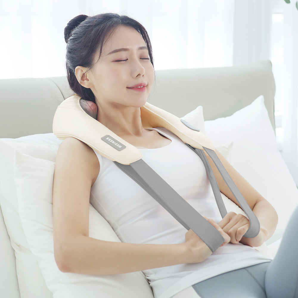 러블리 무선 온열 목 어깨 승모근 안마기 MVP-666 이미지 8
