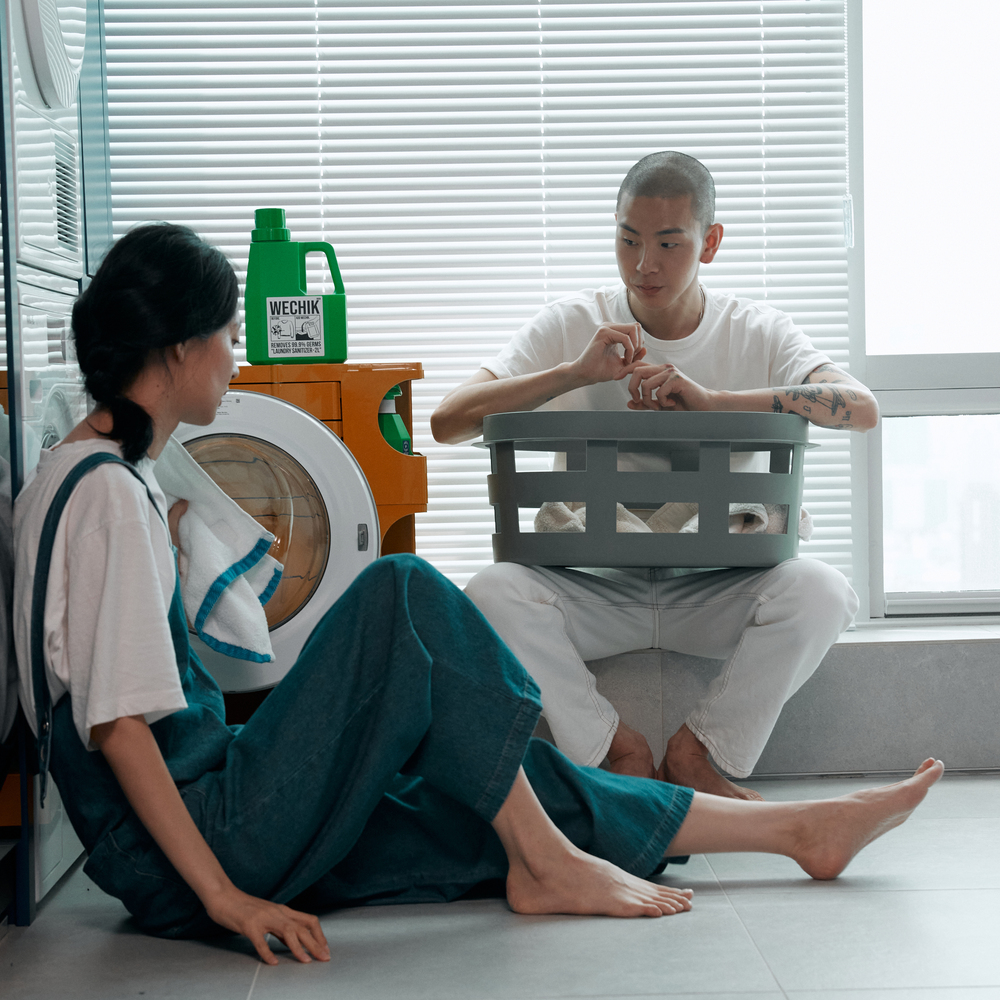 위칙 소독 섬유유연제 2L 2개+리필 1.7L 1개