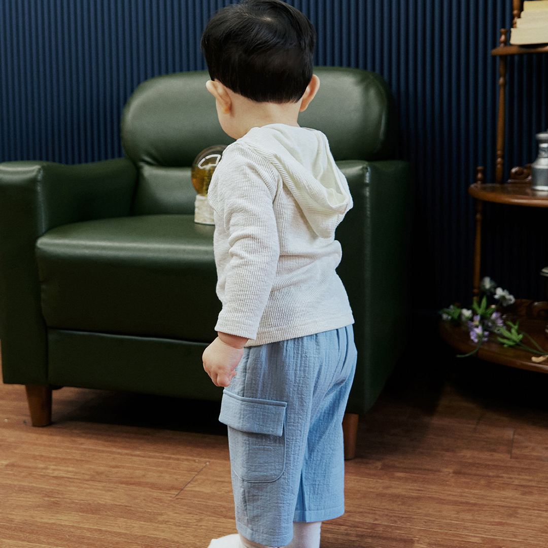 유아 남아바지 코지 9부 팬츠 이미지 8