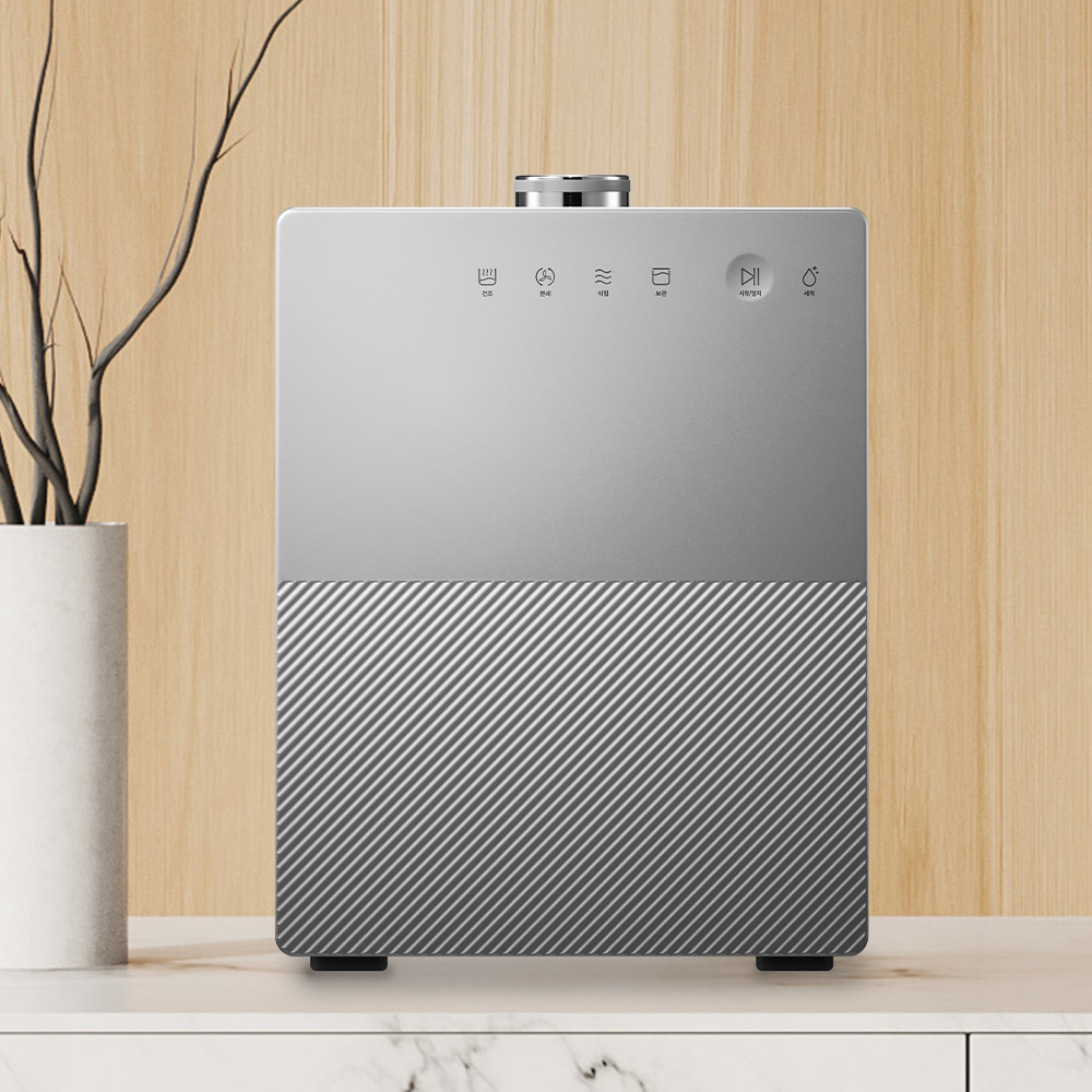 해피콜 대용량 4L 친환경 프리미엄 음식물처리기 클렌드 음처기 음쓰처리기