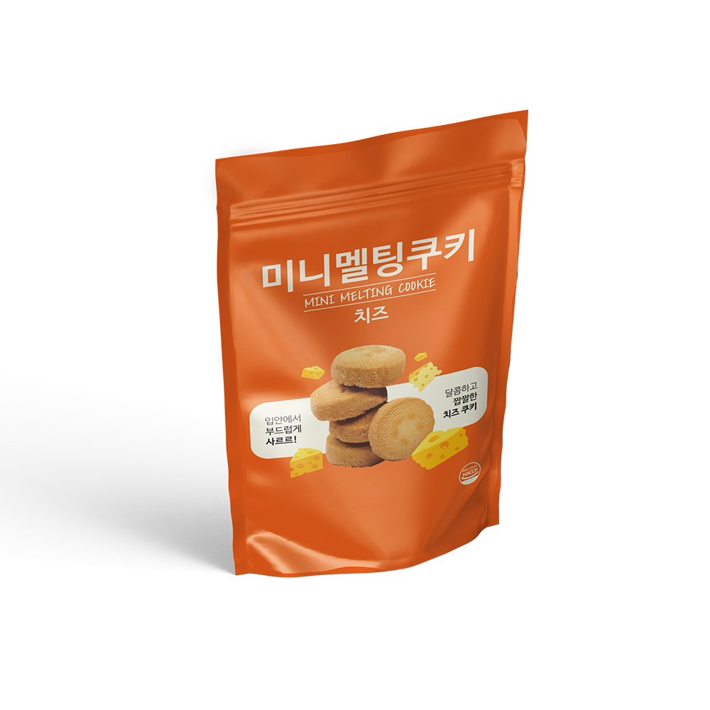[브레드샵]미니멜팅쿠키 초코 치즈 모카 90g x 1ea - 상세 이미지 2