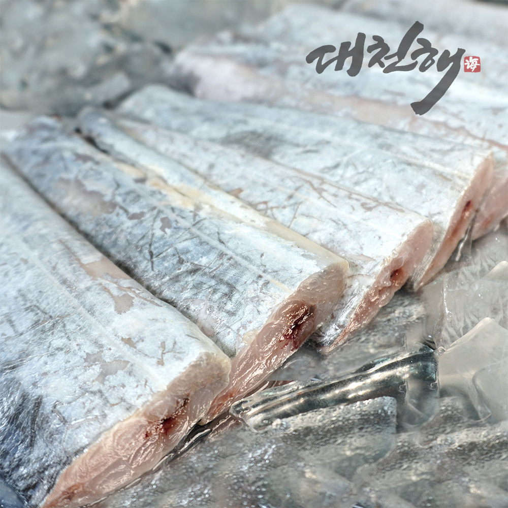 대천해 서해안 갈치 중 350g