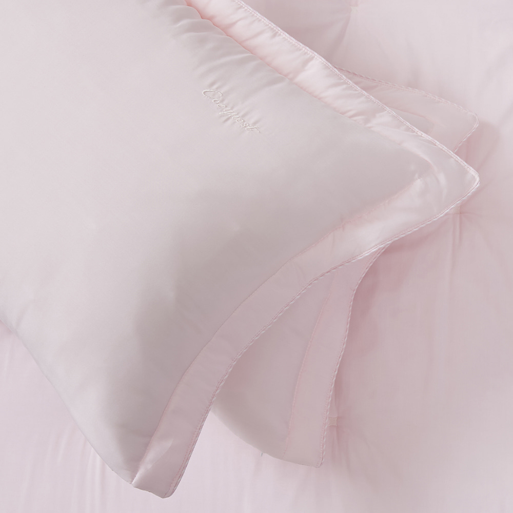 레노마 홈 라온모달 베개커버 모달 100% 세가지 색상 라이트그린,화이트,핑크