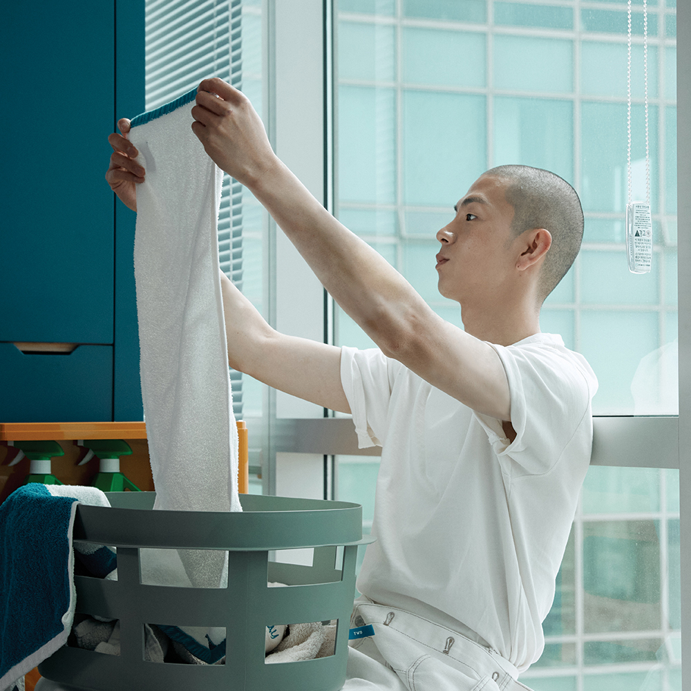 위칙 소독 섬유유연제 2L 2개+리필 1.7L 1개