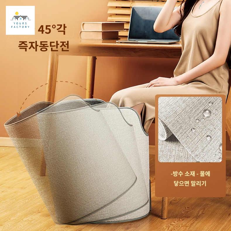데스크 히터 사무실 온열기 발난로 다리난로 발 난방기 난방용품 발바닥 아래 전기 겨울 - 상세 이미지 4