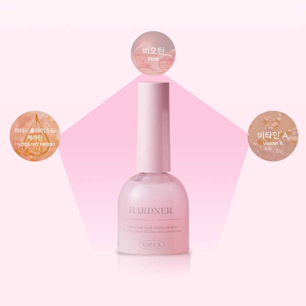 발라 리커버 네일하드너 퀵드라이 핑크 네일강화제 10g - 상세 이미지 5