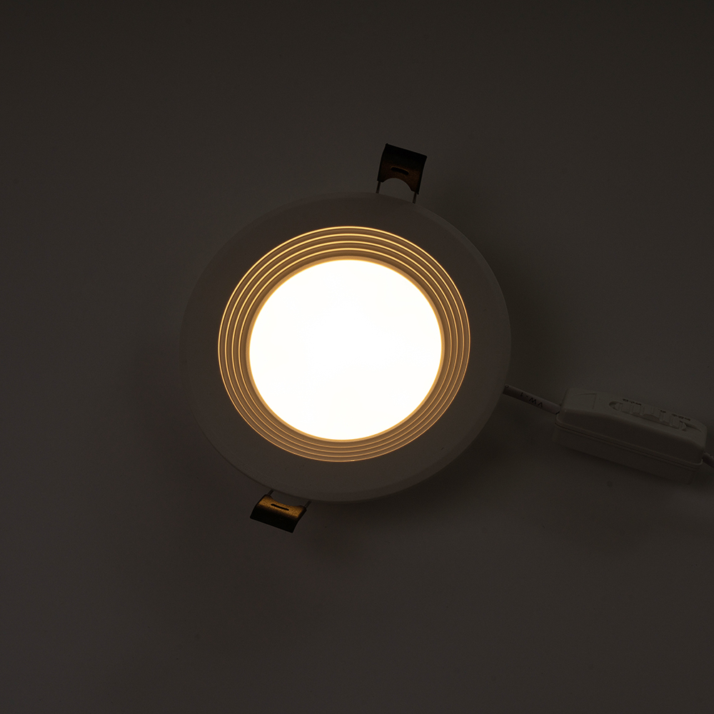 LED 75mm(3인치) 다운라이트 데이온 8W 계단형 DC 3색변환형 - 상세 이미지 2