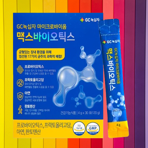 GC녹십자 마이크로바이옴 맥스 바이오틱스 포스트 30포X1개 - 상세 이미지 2