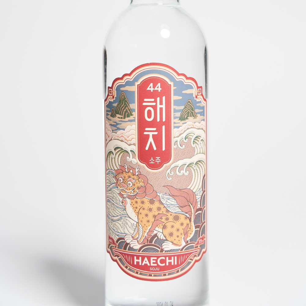 해치소주 44도 375ml 토끼소주 X 고릴라브루잉 - 상세 이미지 2