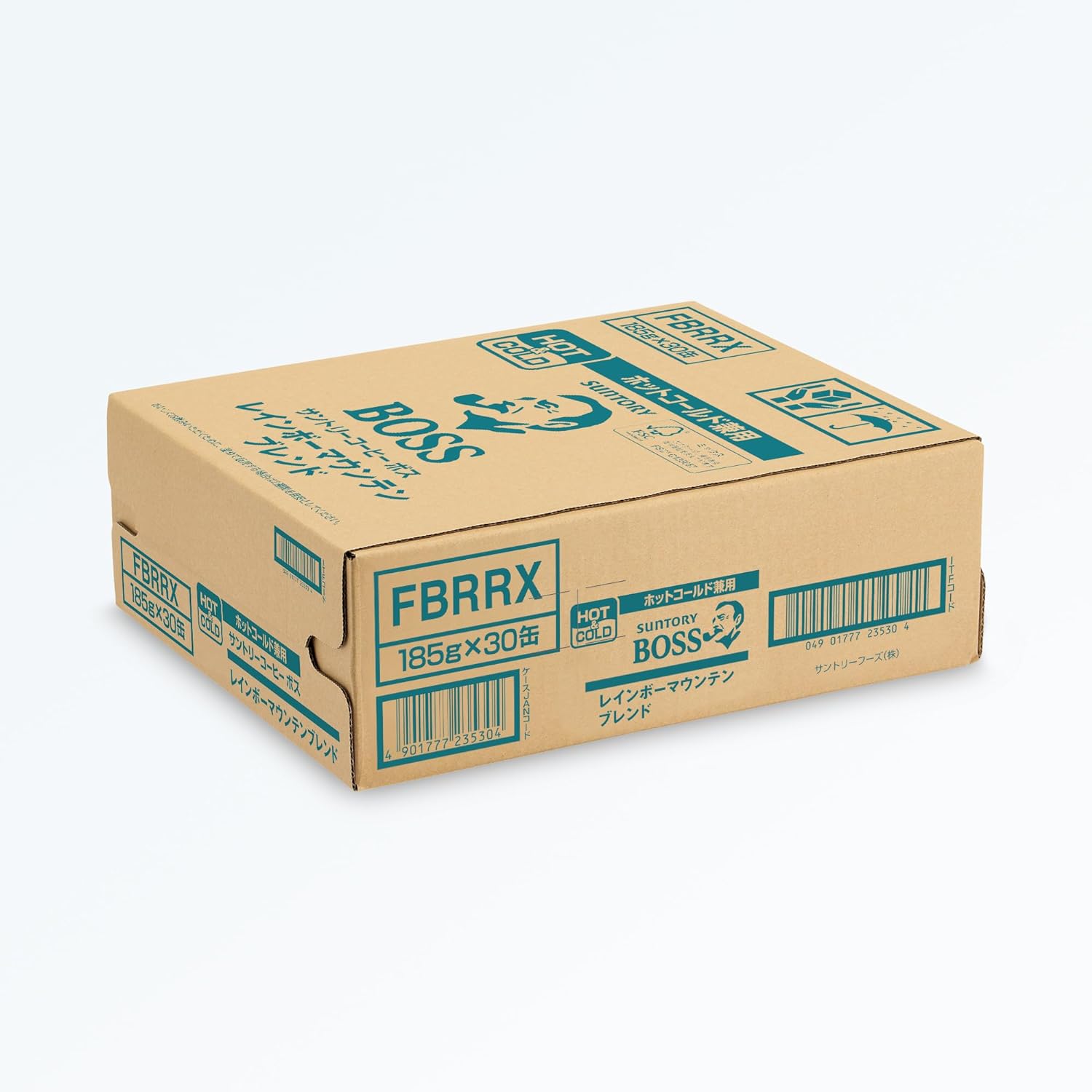 보스 산토리 캔 커피 레인보우 마운틴 블렌드 185g 30개세트 일본