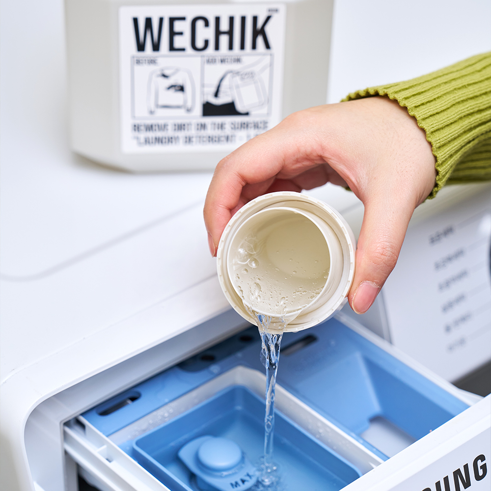 위칙 9중효소 EM Plus 세탁세제 1.5L 1개 + 리필 1.2L 2개