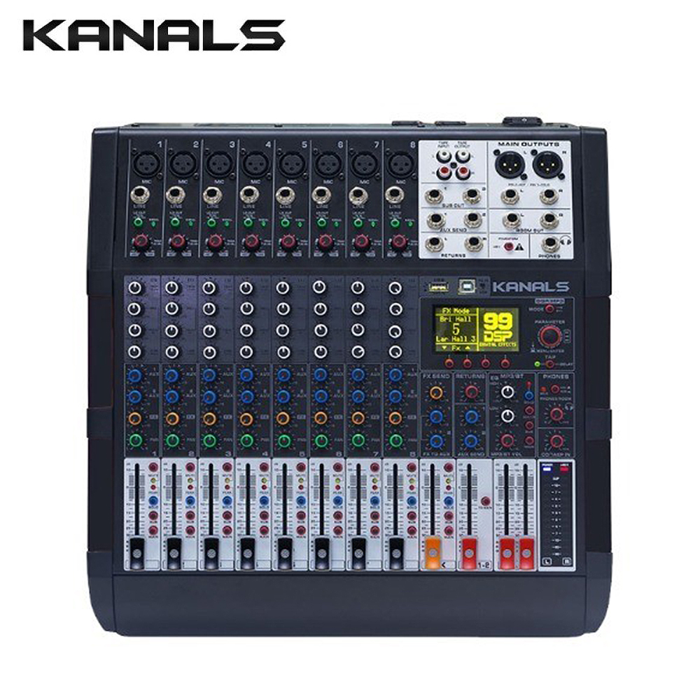 KANALS BKT1400 카날스 파워드 믹서 2채널 1400W