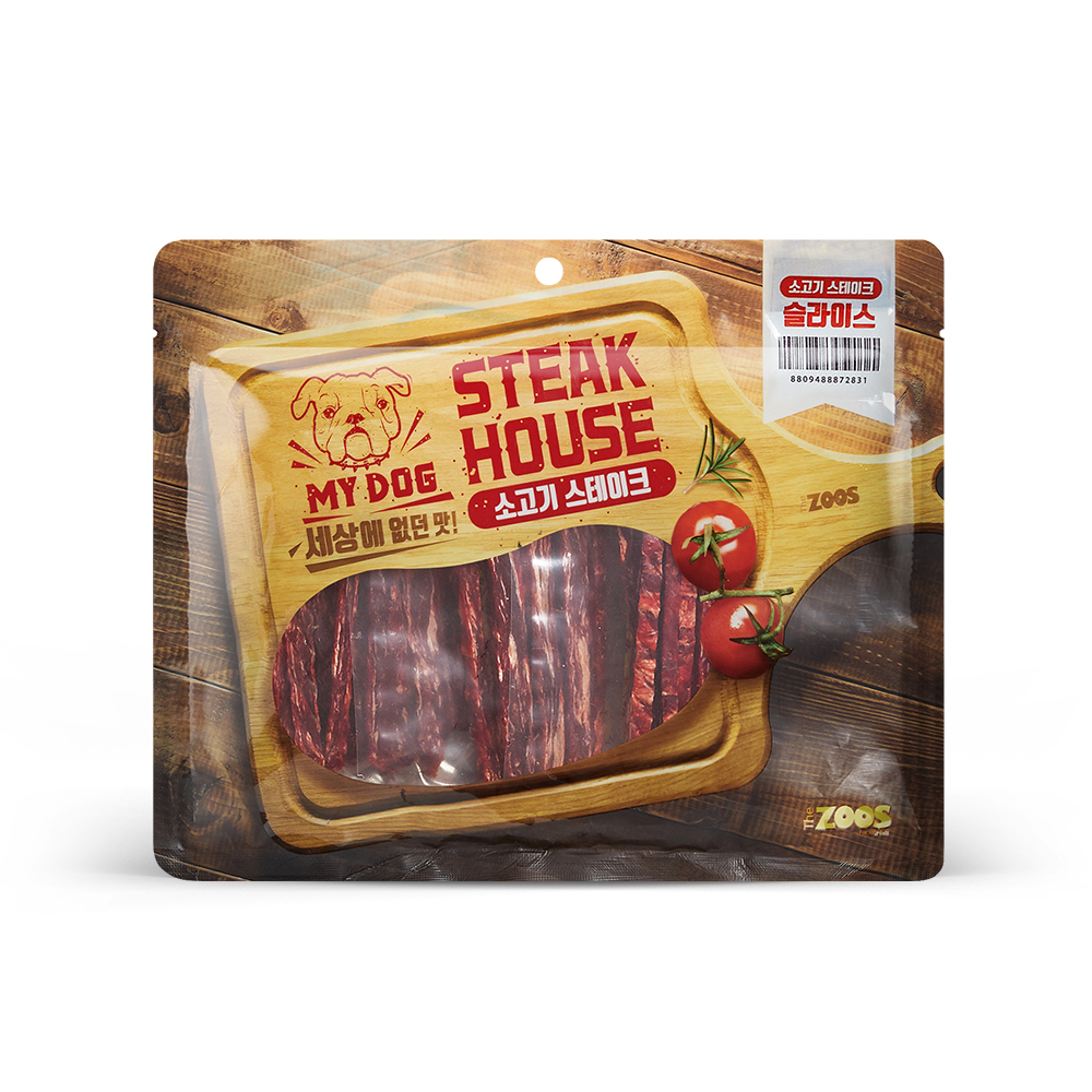 마이독스테이크하우스 소고기 큐브 200g + 슬라이스 200g 6개 이미지 7
