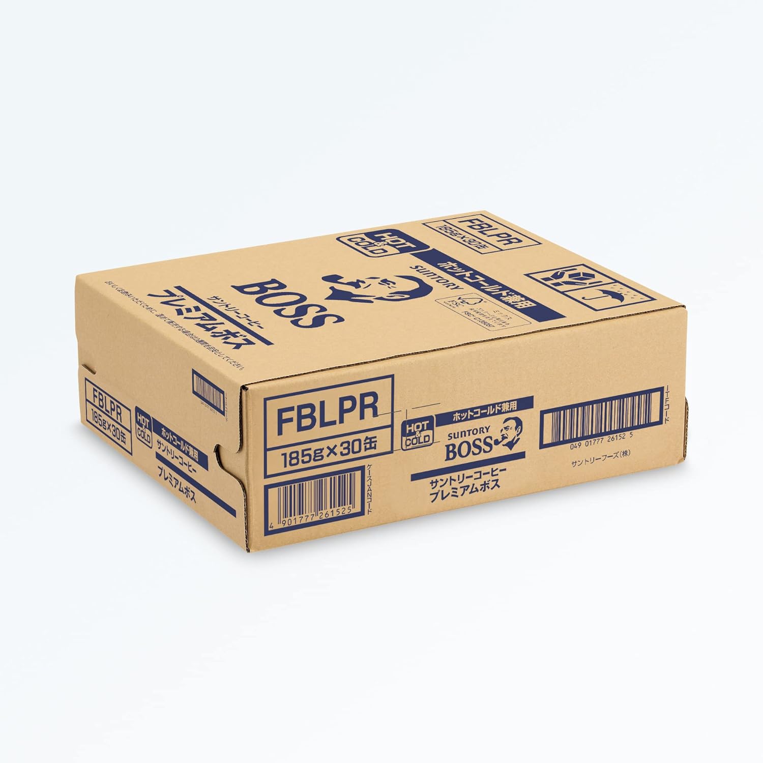 보스 산토리 캔 커피 프리미엄 185g 30개세트 일본
