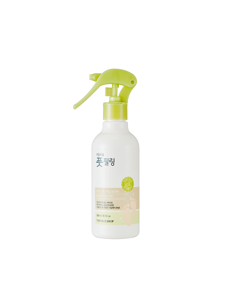 더페이스샵 보들보들 풋필링 240 mL - 메인 이미지