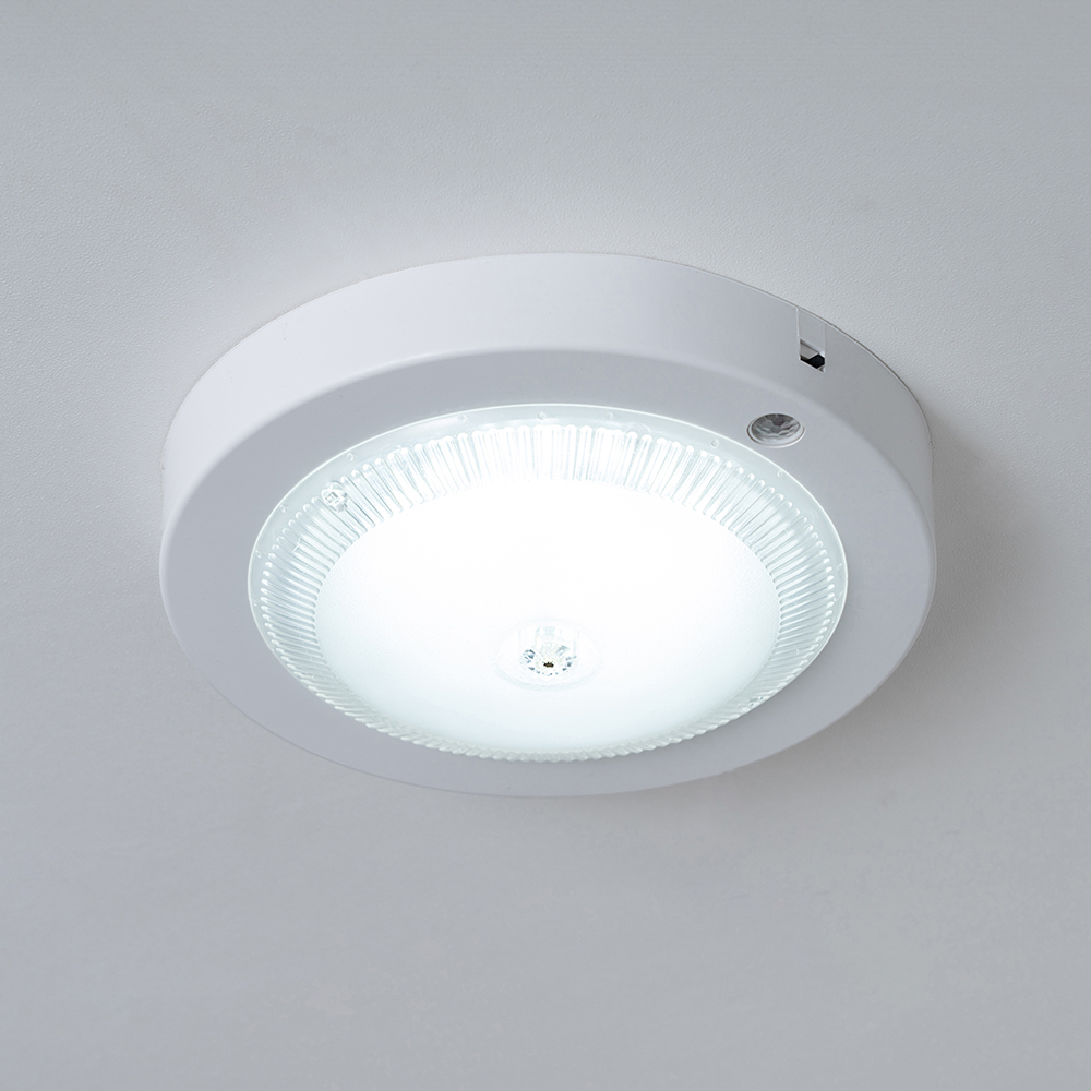 LED 플러스 원형 직부등 유백 15W 주광색 복도 현관조명 베란다등