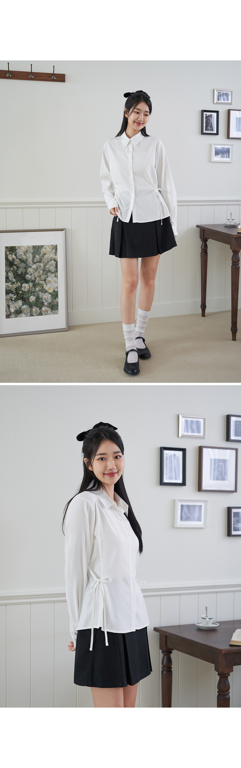 [단독][MADE] 빅사이즈 55-100 라넬 트위드 셋업 자켓 스커트 투피스 하객룩 상세 이미지 35