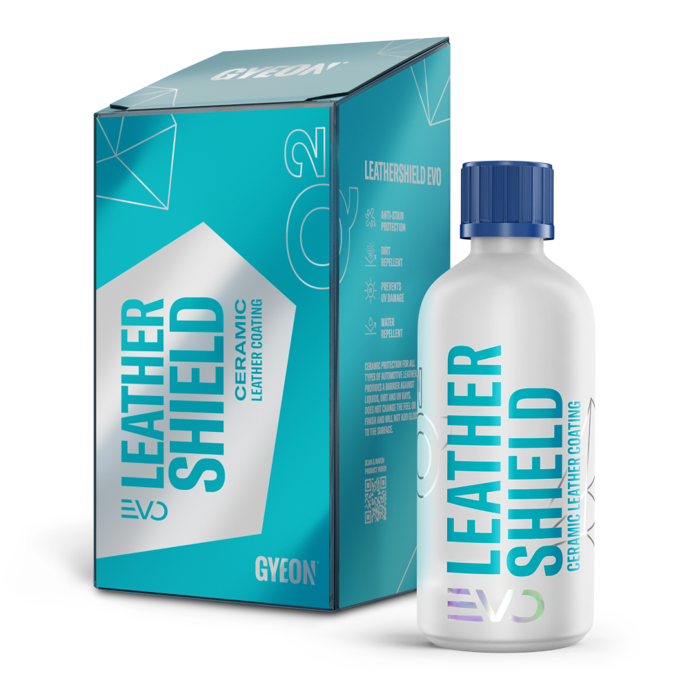 레더쉴드 100ml 자동차 가죽 코팅제 가죽시트코팅 관리제 가죽 클리너 보호제 기온쿼츠
