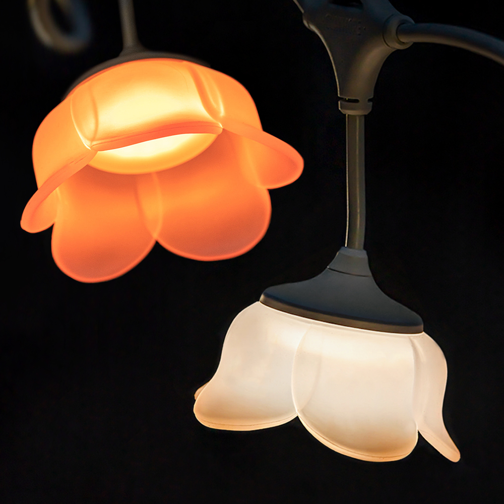 크레모아 이너프 플라워 쉐이드 1개 UF5 필터 캠핑 칸델라 파티라이트 랜턴 조명