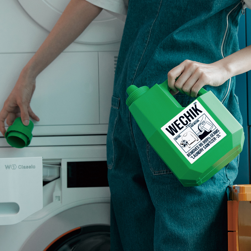 위칙 소독 섬유유연제 2L 2개+리필 1.7L 1개