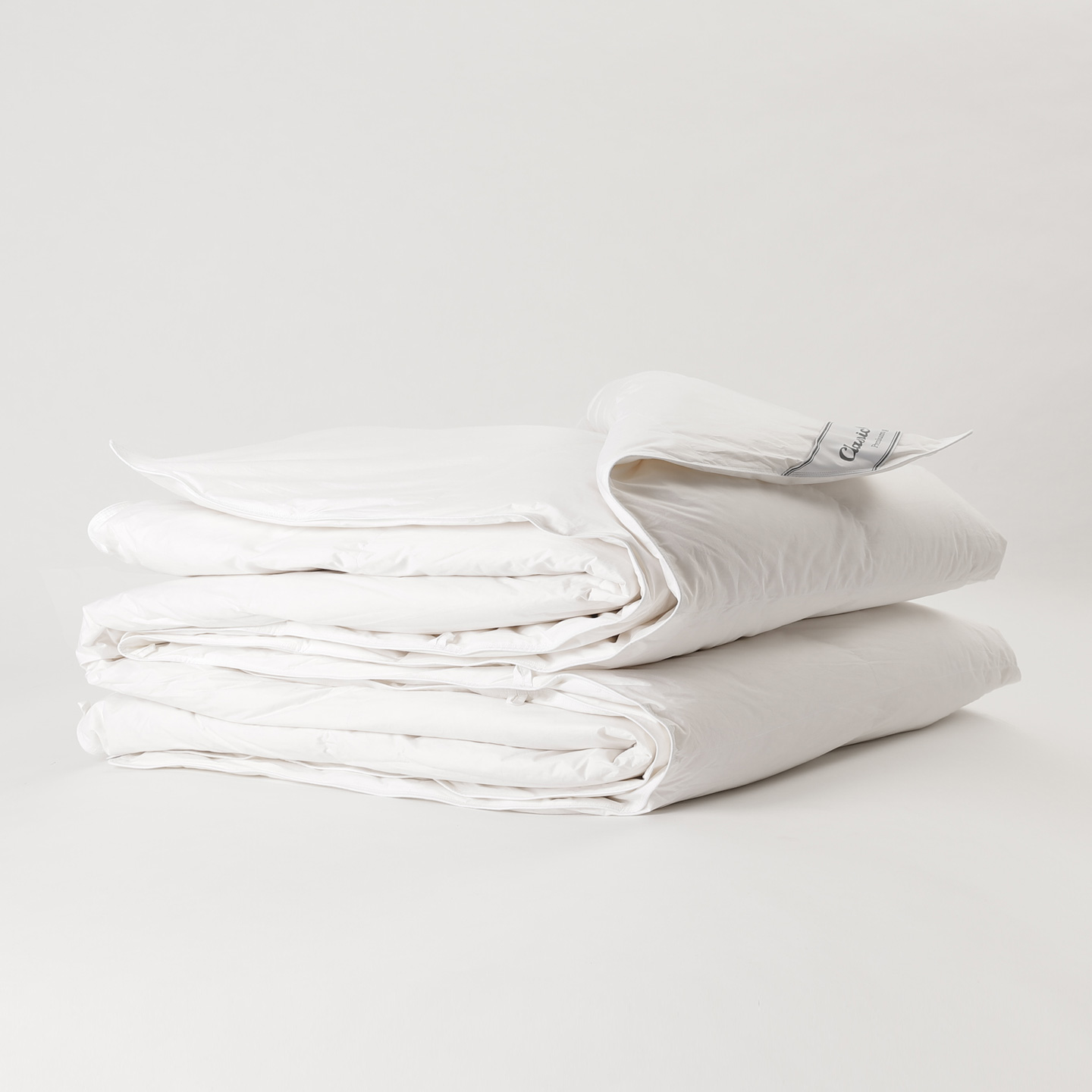 [네이버단독] 클래식패브릭 여름구스이불 먼지없는 알러지케어 항균 SS