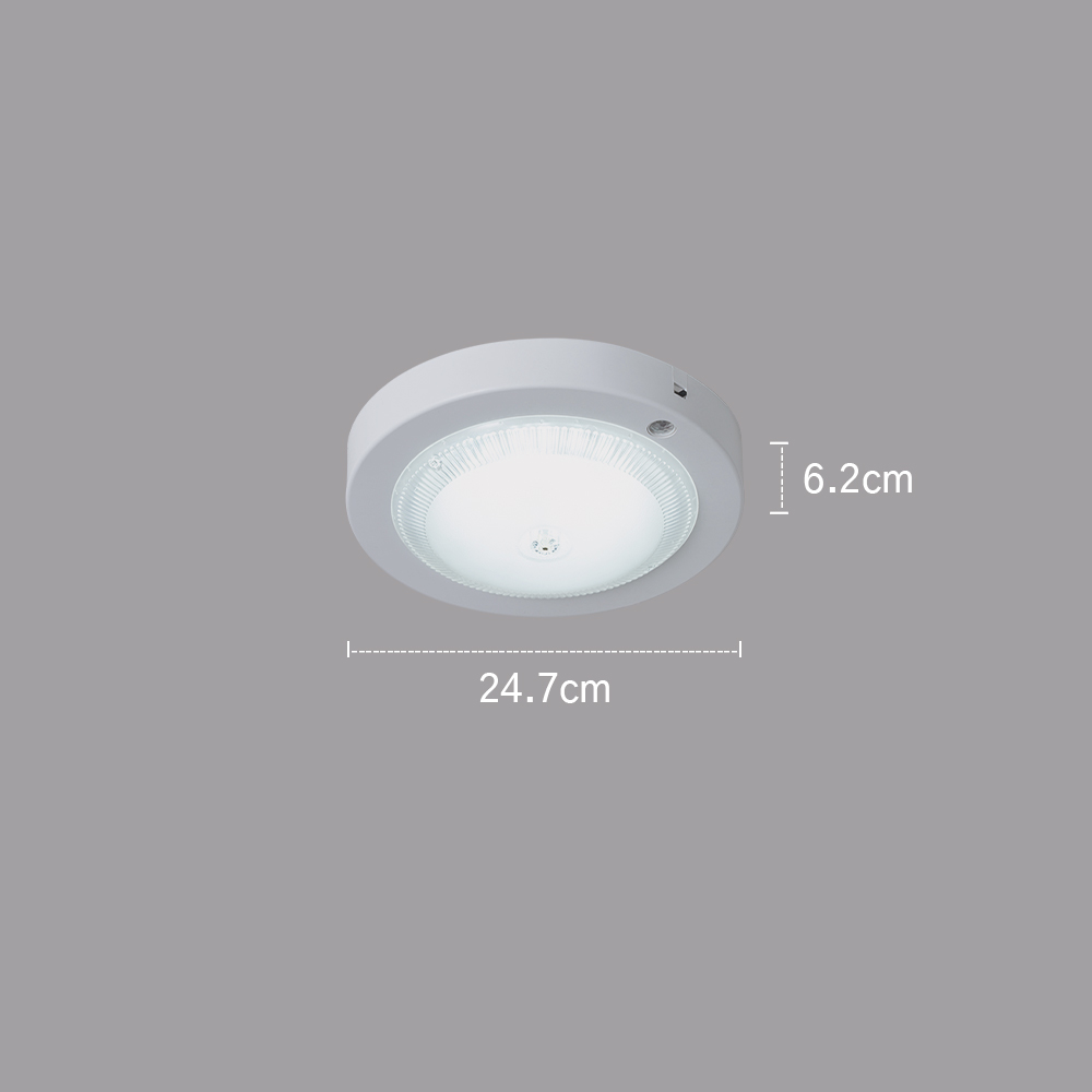 LED 직부등 일반 로건 원형 15W 투명 주광 하얀빛 - 상세 이미지 4
