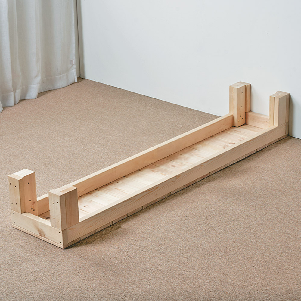 침대확장 프레임 연장 보조 원목베드 사이드 확장형 300X2020