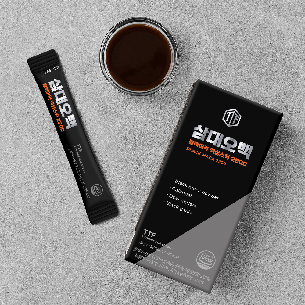 삼대오백 블랙마카 액상스틱 2200 20gx15포 이미지 4