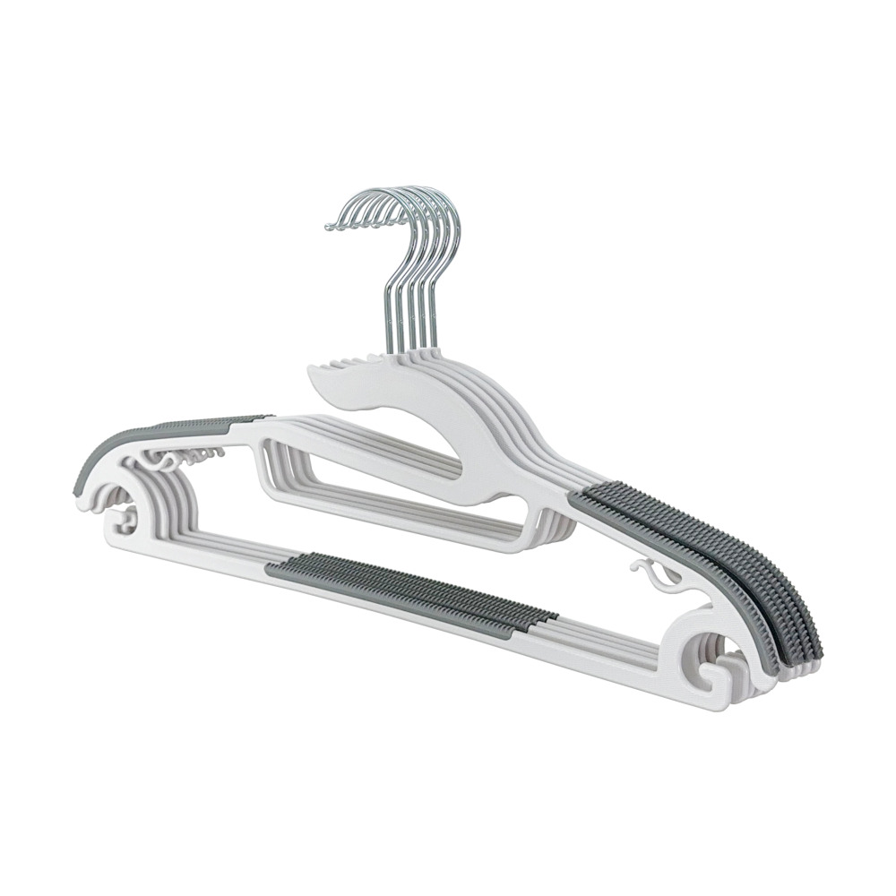 올지 라운드 논슬립옷걸이 어깨뿔방지 회전고리 30개