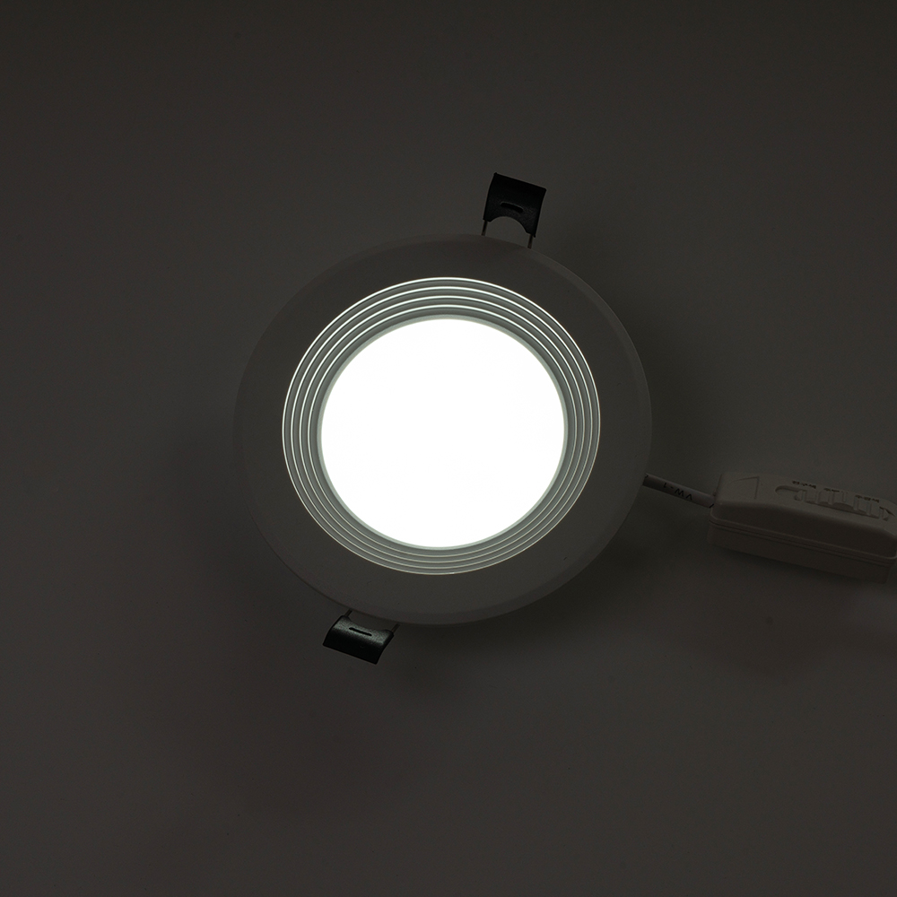LED 75mm(3인치) 다운라이트 데이온 8W 계단형 DC 3색변환형 - 상세 이미지 3