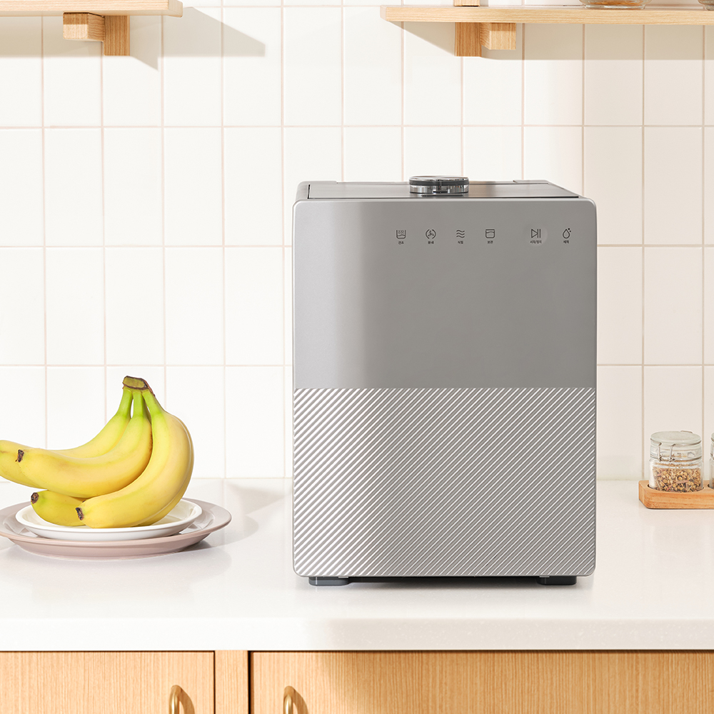 해피콜 대용량 4L 친환경 프리미엄 음식물처리기 클렌드 음처기 음쓰처리기