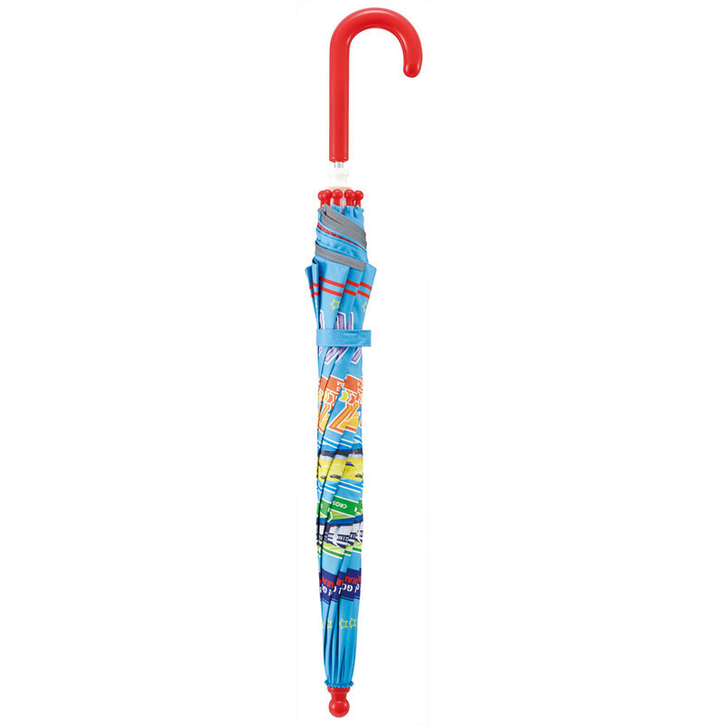 스케이터 프라레일 캐릭터 어린이 양우산 45cm UBSR1 - 장난감·DIY - 하카타몰