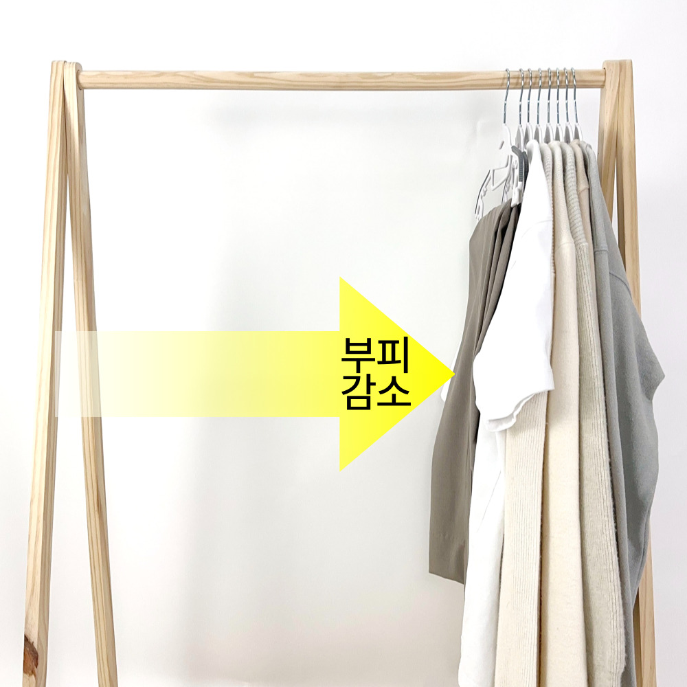 올지 라운드 논슬립옷걸이 어깨뿔방지 회전고리 30개