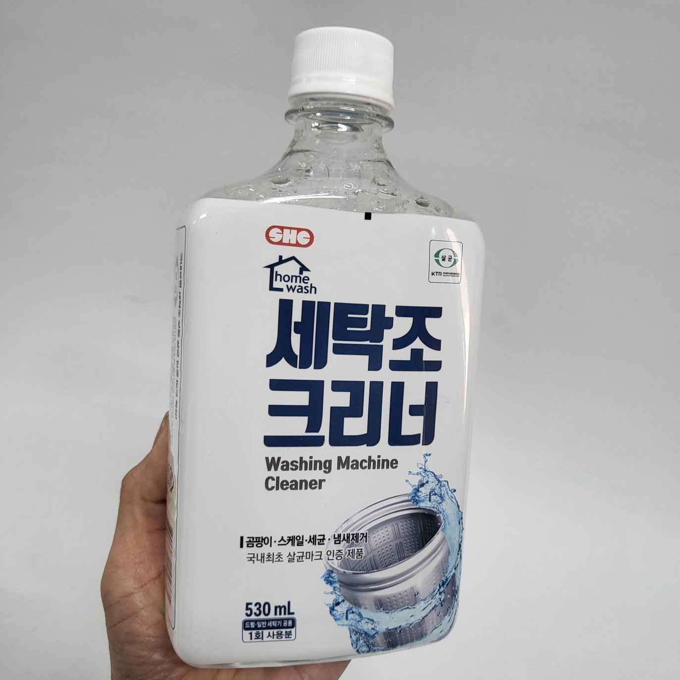 홈워시 세탁조크리너 530 mL 코스트코 세탁기 청소 세탁조 클리너 - 상세 이미지 2