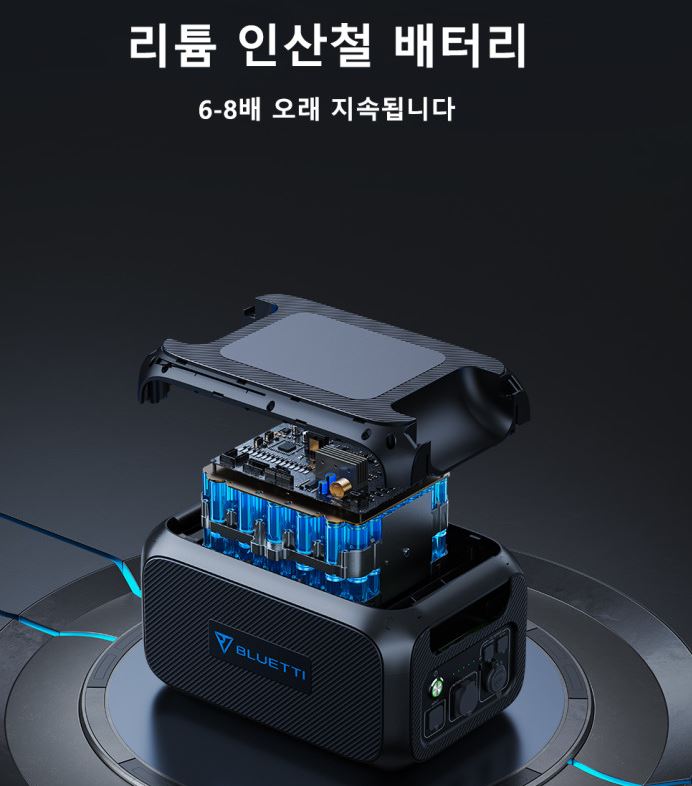 블루에티 파워뱅크 B230 확장용 배터리 AC200 MAX 호환