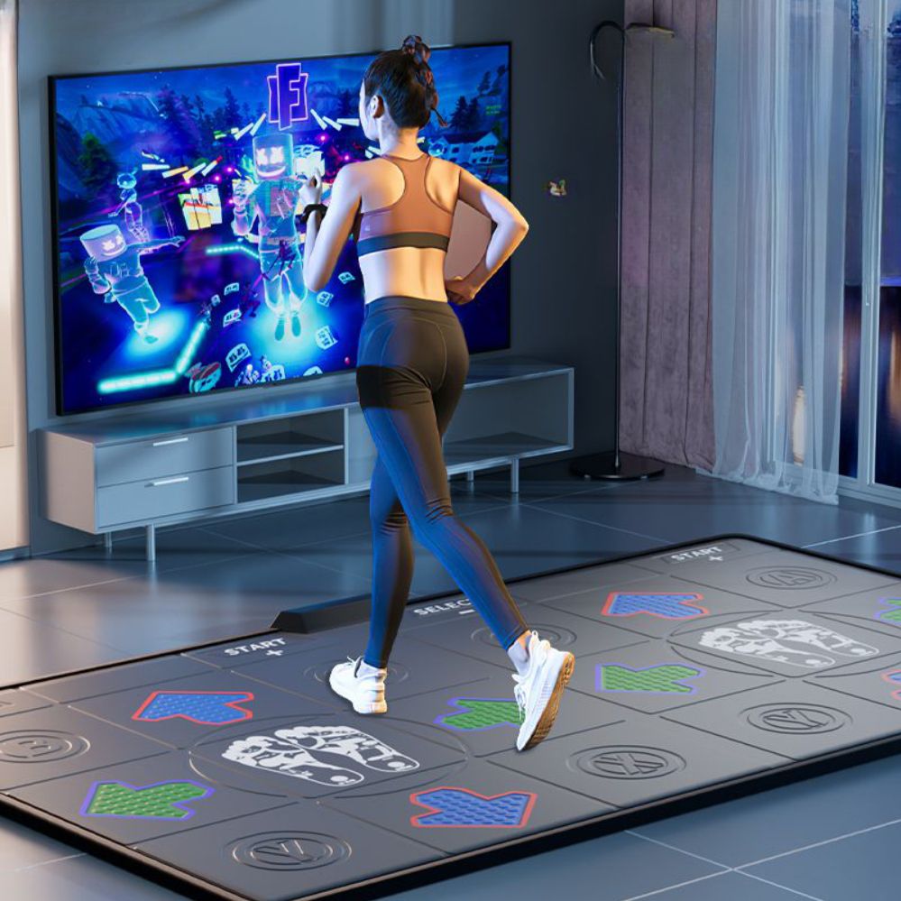 브럭스 가정용 DDR 펌프 홈 댄스 머신 게임 체성 감각 스포츠 점프 아이 휘트니스 - 상품 이미지