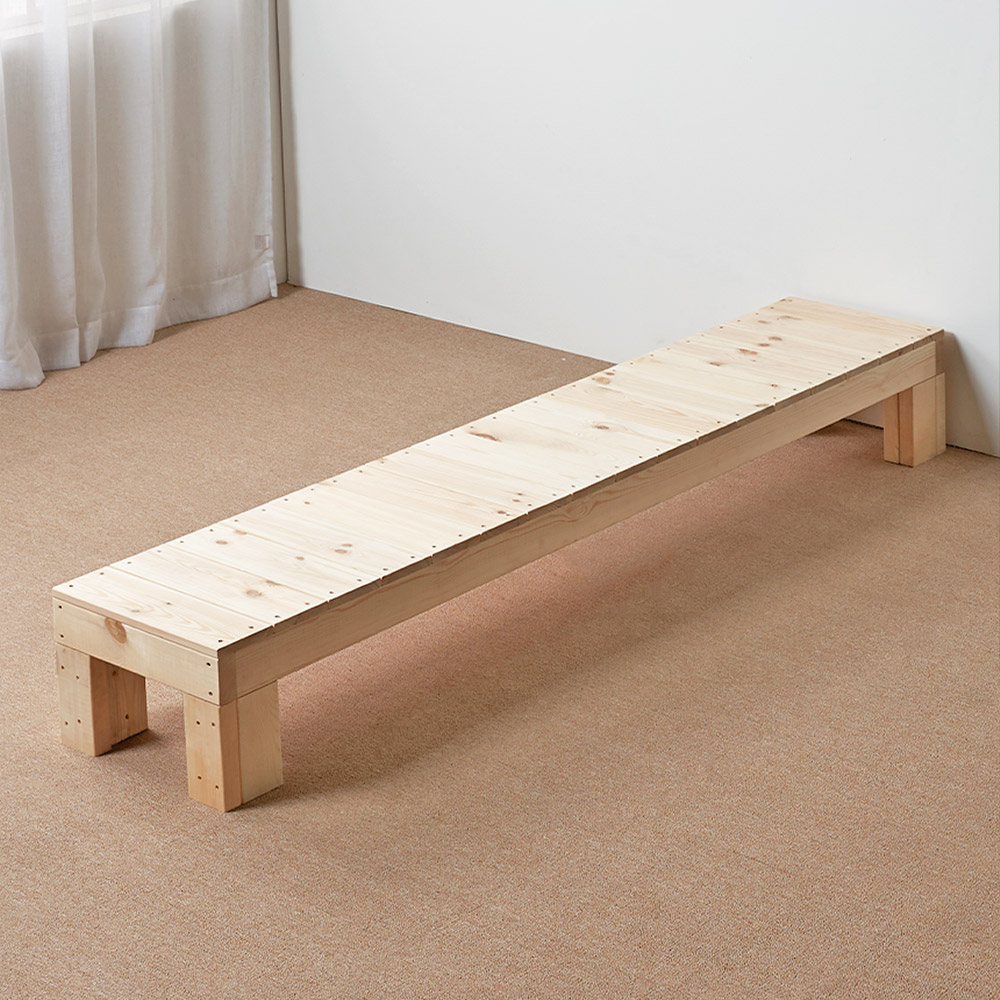 침대확장 프레임 연장 보조 원목베드 사이드 확장형 300X2020