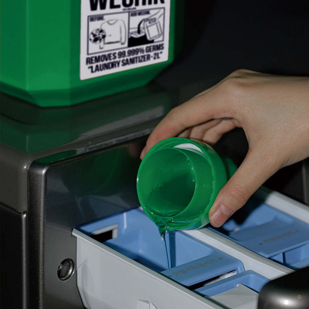 위칙 소독 섬유유연제 2L 2개+리필 1.7L 1개