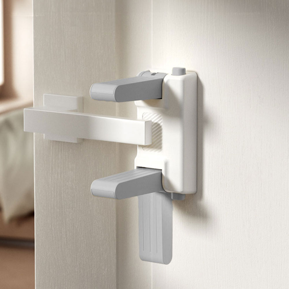 현관문안전고리 문잠금장치 도어락 현관 이중잠금 방문 샷시