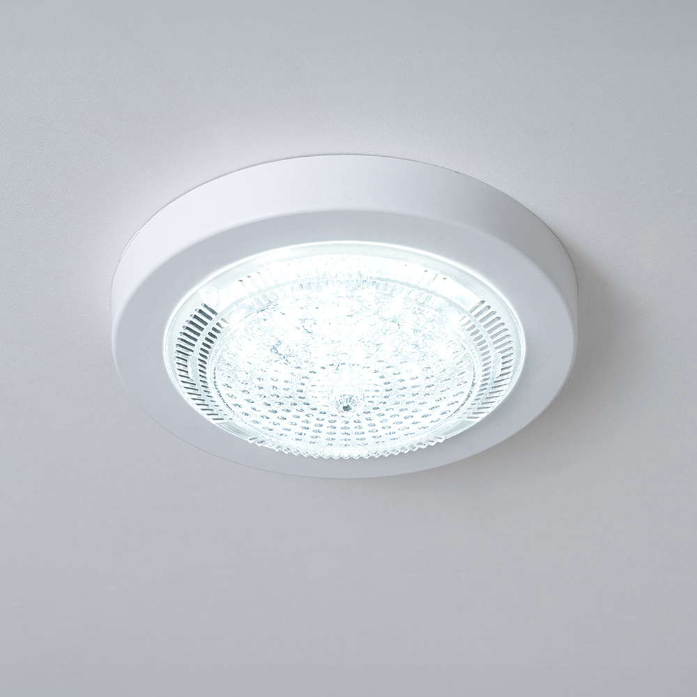LED 직부등 일반 로건 원형 15W 투명 주광 하얀빛 - 상세 이미지 3
