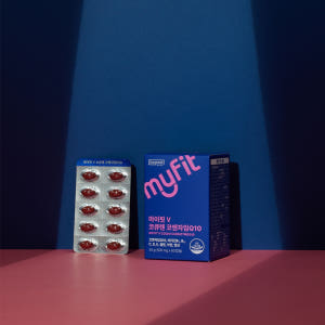 [2개월] 동국제약 마이핏V 코큐텐 코엔자임Q10 혈압 항산화 영양제 6... 맛있게 먹은 솔직 후기 - 상품 이미지 4